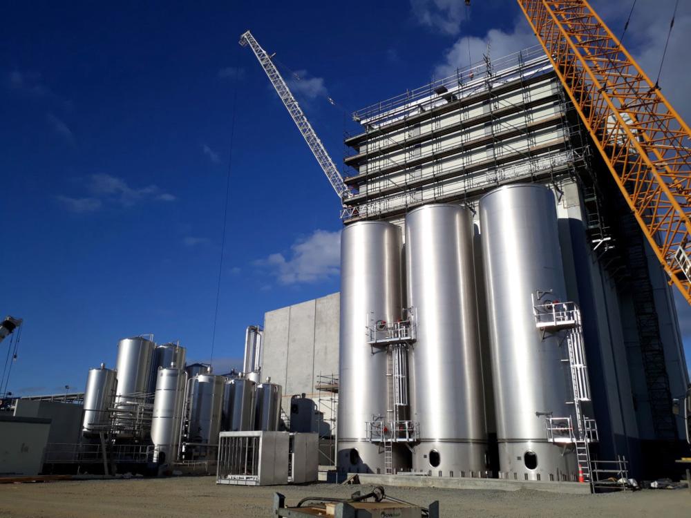 Large Industrial Dairy Facility